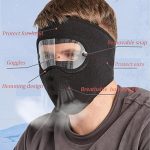 Windproof Anti Dust Full Face Masks